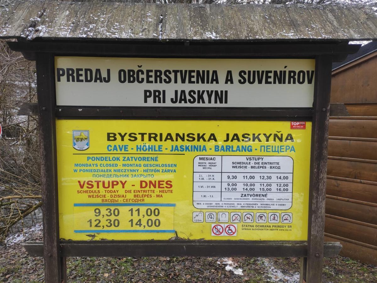 Apartmany Pri Jaskyni - Bystrá 外观 照片